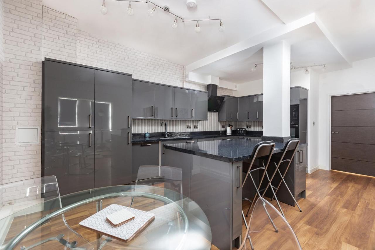 Апартаменты Manhattan Heights Мейдстон Экстерьер фото
