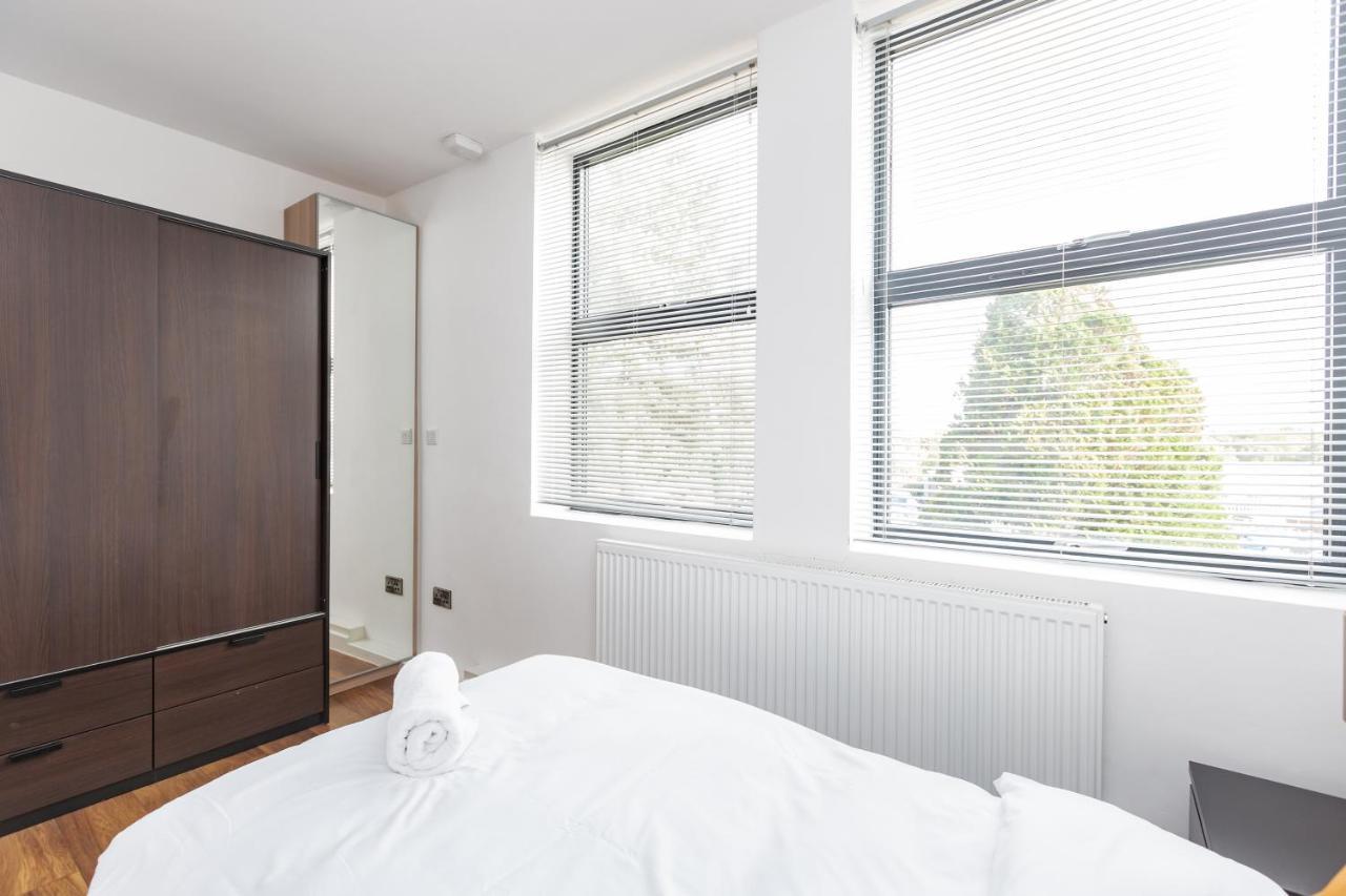 Апартаменты Manhattan Heights Мейдстон Экстерьер фото